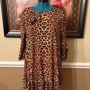 Nuggles high low tunic